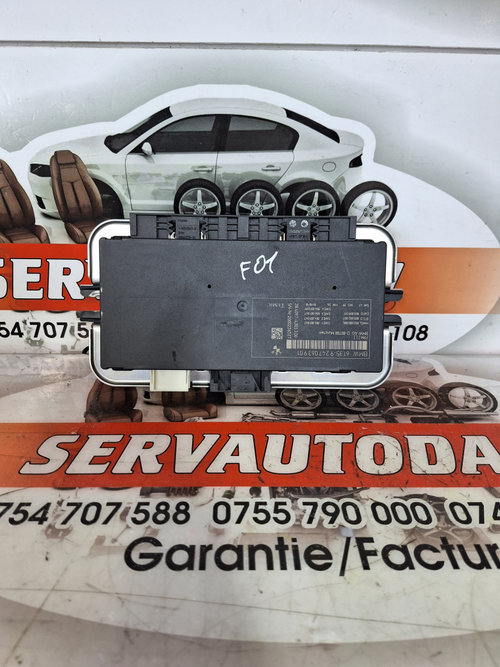 Modul lumini BMW Seria 7 (2008-2015) [F01, F02] 3.0 Motorina 2012, 9247063