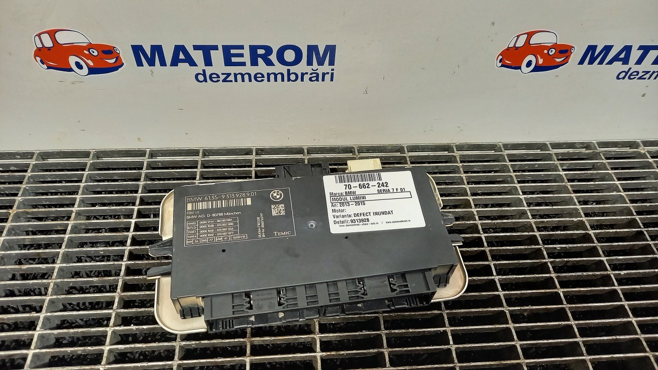 MODUL LUMINI BMW SERIA 7 F 01 SERIA 7 F 01 - - (2013 2015)