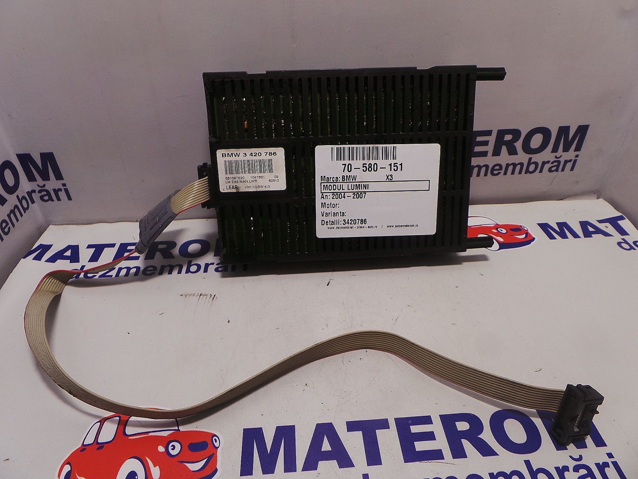 MODUL LUMINI BMW X3 X3 - - (2004 2007)