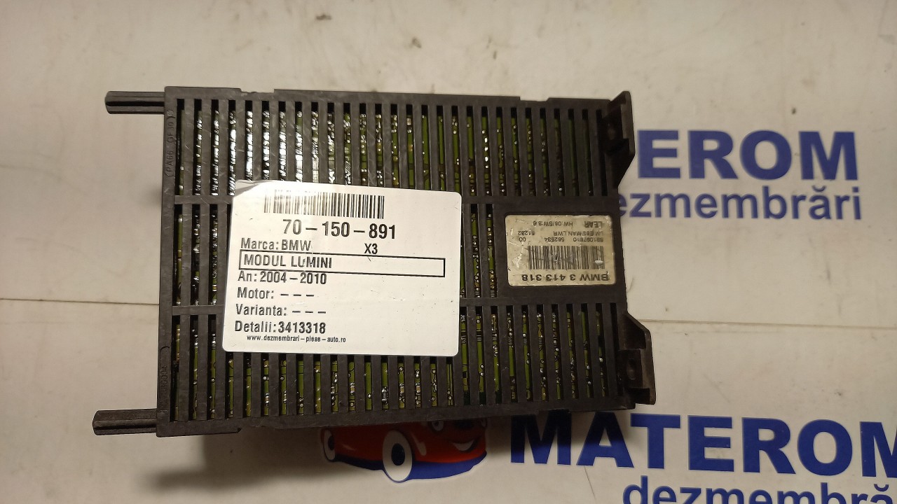 MODUL LUMINI BMW X3 X3 - - (2004 2010)