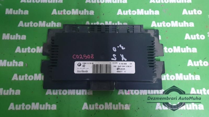 Modul lumini BMW X5 (2007->) [E70] 9153803