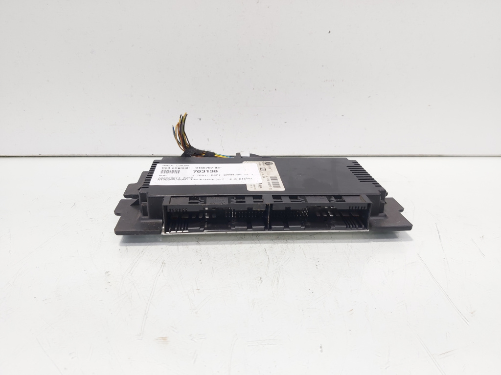 Modul lumini, cod 9166707-02, Bmw 1 (E81, E87) (id:703138)