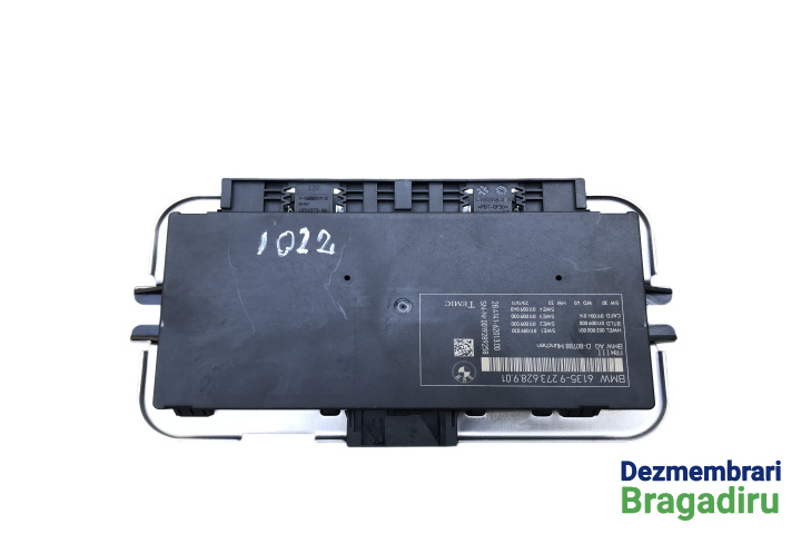 Modul lumini Cod: 9273628, 61.35-9273628.9.01 9273628, 61.35-9273628.9.01 BMW Seria 5 F11 [2009 - 2013] Touring wagon 520 d Steptronic (184 hp) Cod motor: N47T, Cod culoare: B90, Pachet M