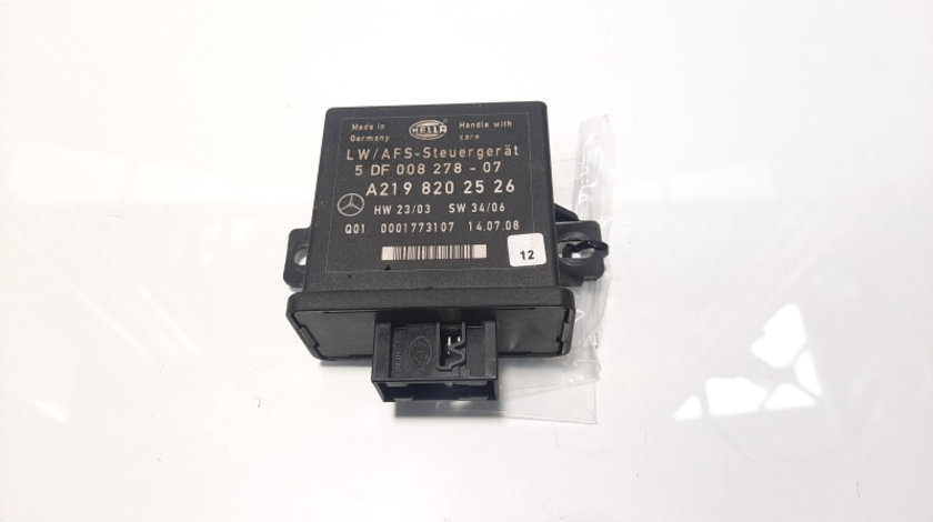 Modul lumini, cod A2198202526, Mercedes Clasa E (W211)