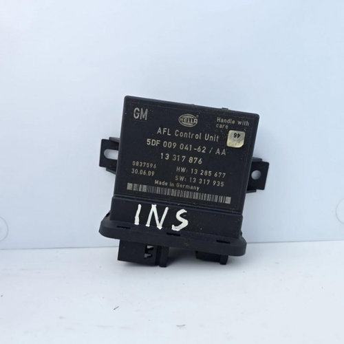 Modul lumini far xenon AFL Opel Astra J 2009-2012 2.0 cdti 96 kw A20DTH 13317876
