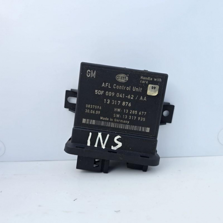 Modul lumini far xenon AFL Opel Astra J GTC 2012-2018 2.0 cdti 96 kw A20DTH 13317876