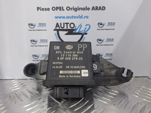 Modul lumini far xenon Opel Astra H facelift 2007-2010 13110384