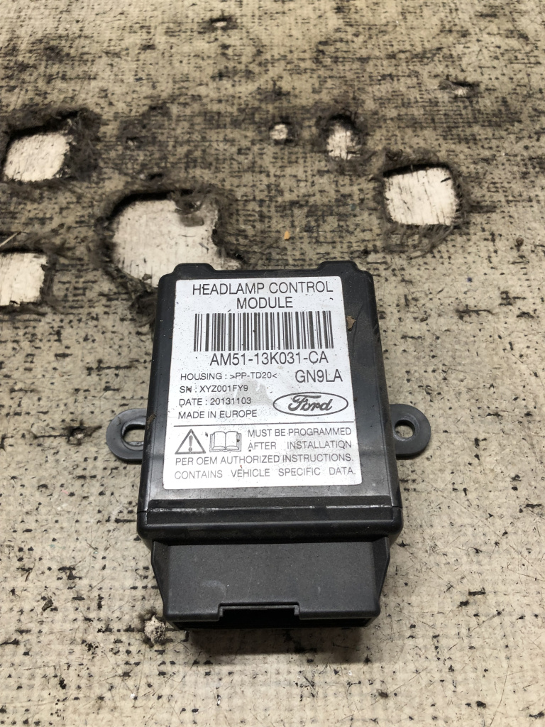Modul lumini Ford Focus 3 1.0 Benzina 2015, AM5113K031CA