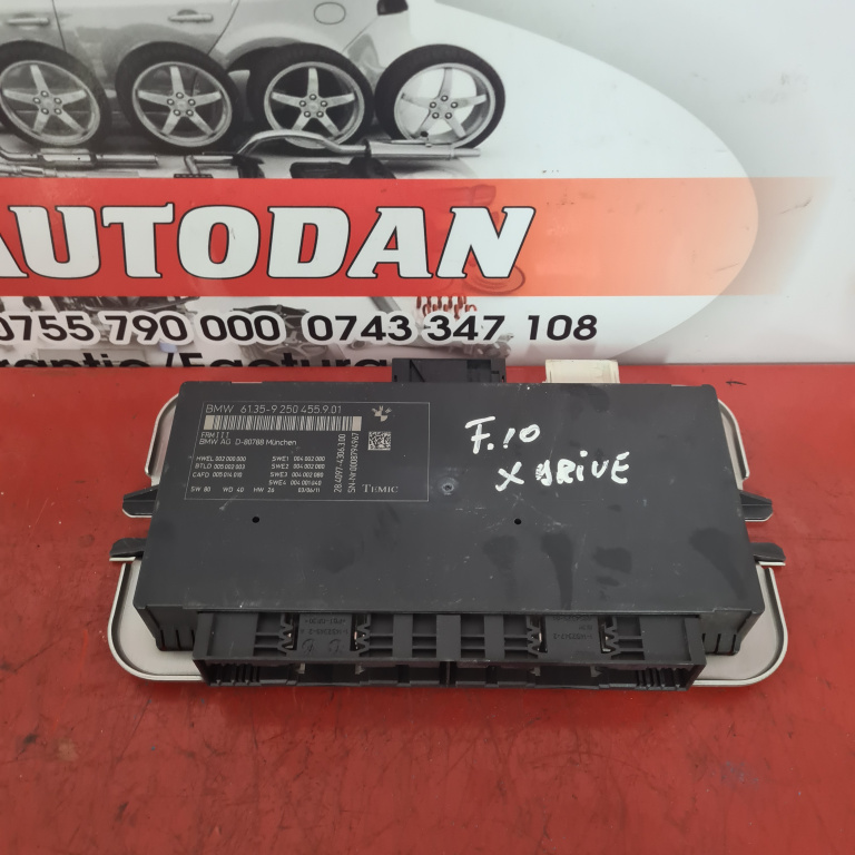 Modul lumini frm BMW Seria 5 (2010-2017) [F10] 2.0 Motorina 2014, 9250455