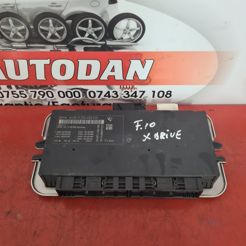 Modul lumini frm BMW Seria 5 (2010-2017) [F10] 2.0 Motorina 2014, 9250455