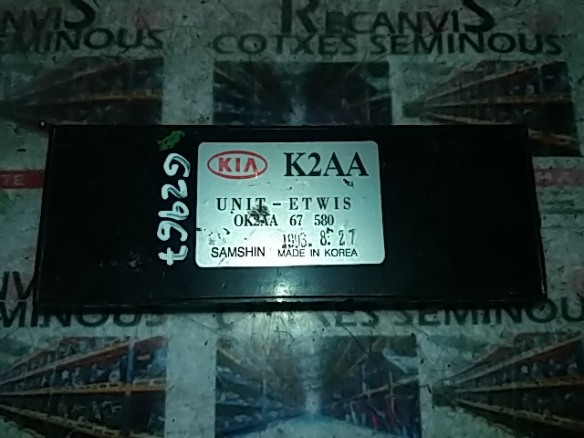 Modul lumini KIA SHUMA OK2AA 67 580 / OK2AA67580OK2AA 67 580 / OK2AA67580