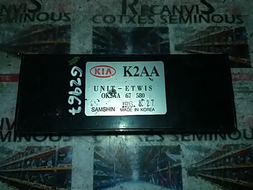Modul lumini KIA SHUMA OK2AA 67 580 / OK2AA67580OK2AA 67 580 / OK2AA67580