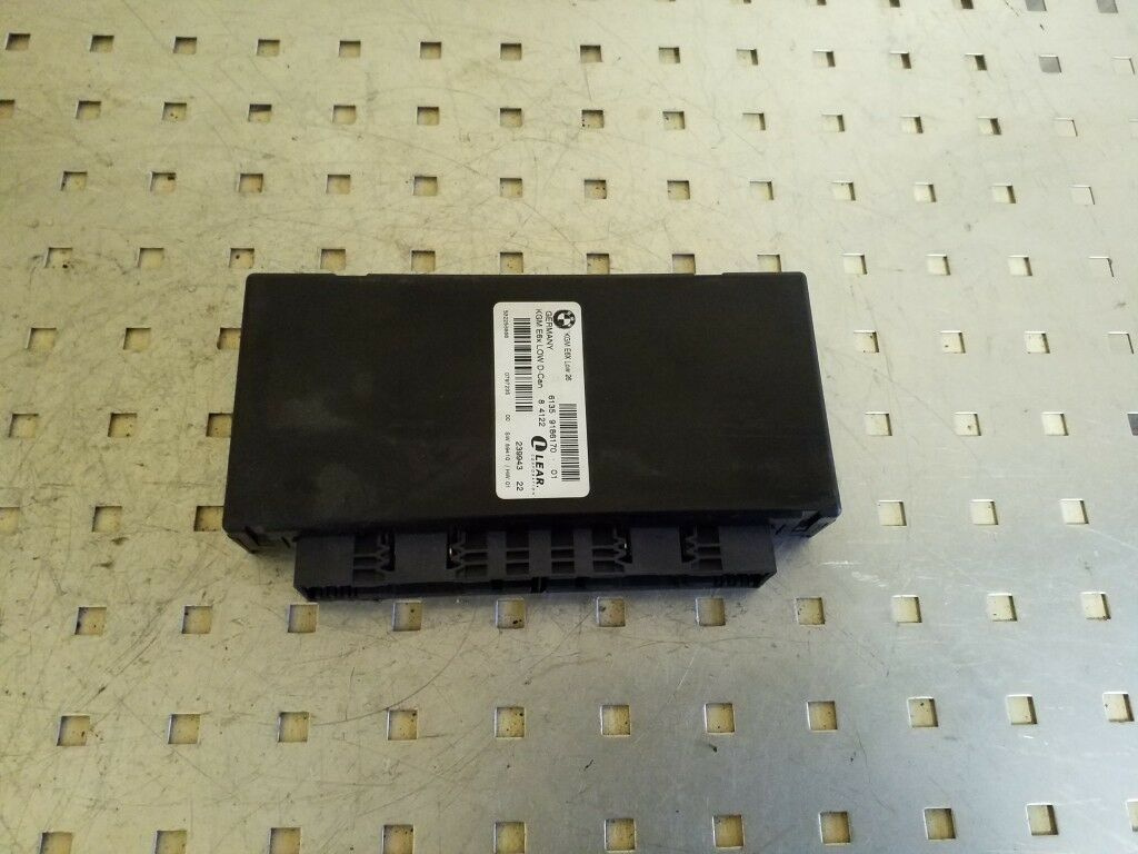 Modul lumini LEAR BMW 528 61359186170 01 / 6135918617001 / 239943 22 / 23994322 / 532256866 / KGM E6X / KGME6X61359186170 01 / 6135918617001 / 239943 22 / 23994322 / 532256866 / KGM E6X / KGME6X