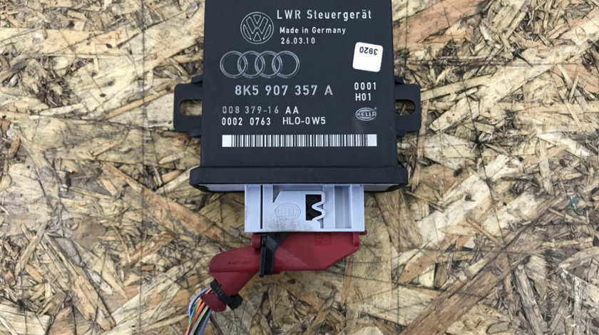 Modul lumini LWR Audi A5 2.0TFSI 211cp sedan 2010 (8k5907357A)