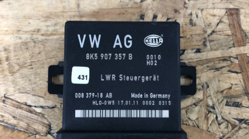 Modul lumini LWR Audi A5 sportback sedan 2011 (8K5907357B)