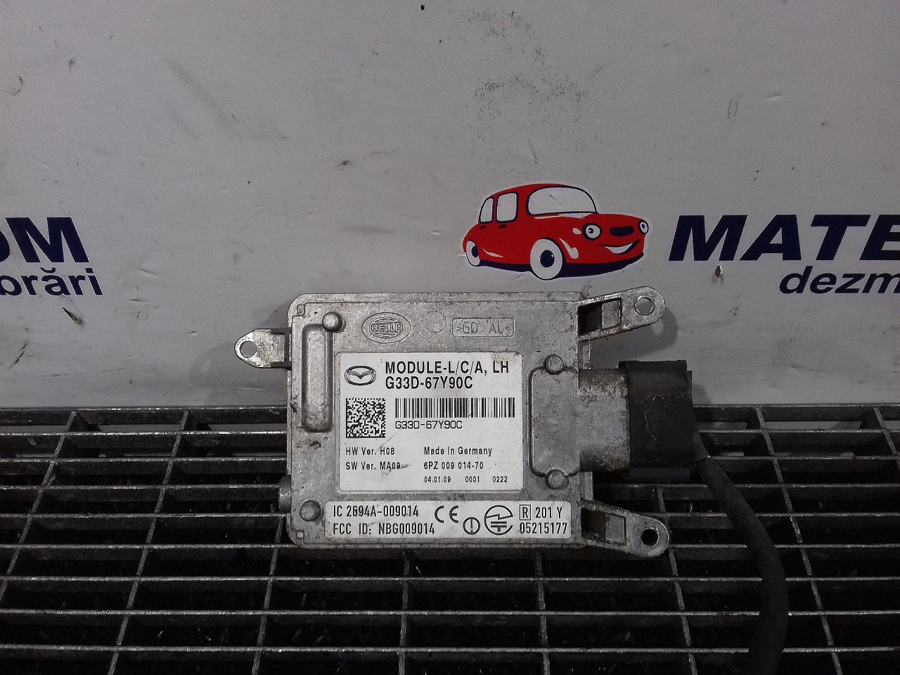 MODUL LUMINI MAZDA 6 2.2 D - (2007 2012)