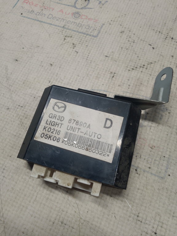 Modul lumini Mazda 6 2006, GR3D67890A