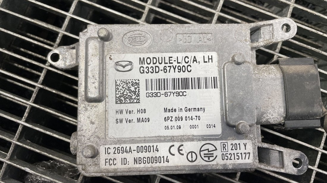 MODUL LUMINI MAZDA 6 6 - (2007 2012)