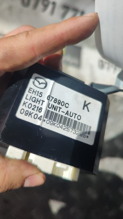 Modul lumini Mazda CX-7 2.2 MZR -CD cod motor R2 ,transmisie manuala , an 2010 cod EH1567890C