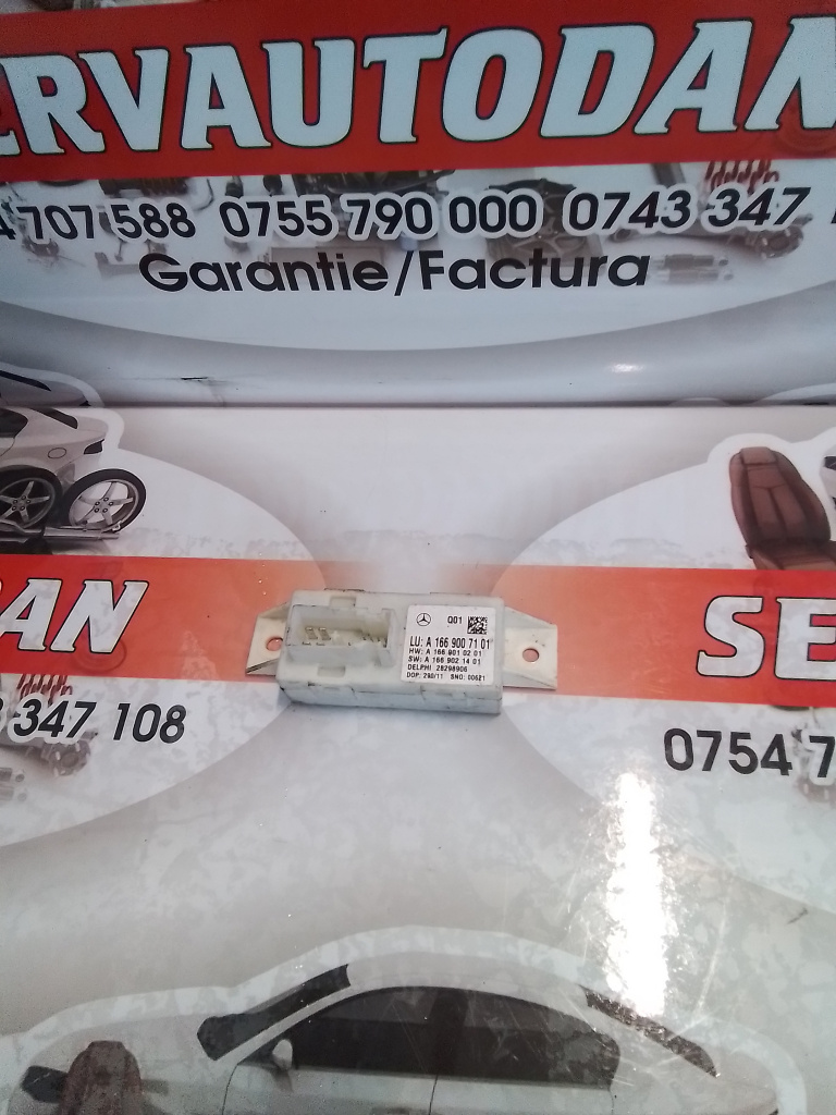 Modul lumini Mercedes-Benz ML (2011->) [w166] 3.0 Motorina 2014, A1669007101