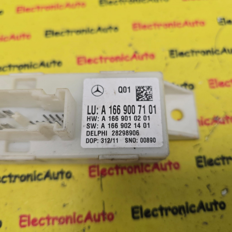 Modul lumini Mercedes-Benz ML W166, C W204, A1669007101, A1669010201,