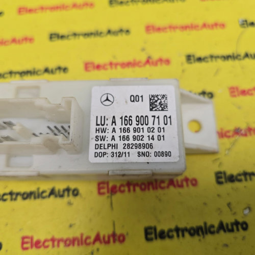 Modul lumini Mercedes-Benz ML W166, C W204, A1669007101, A1669010201,