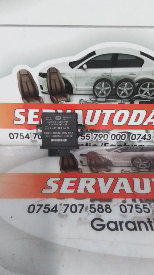 Modul lumini Mercedes-Benz Viano (2009->) 3.0 Motorina 2013, A6398201426
