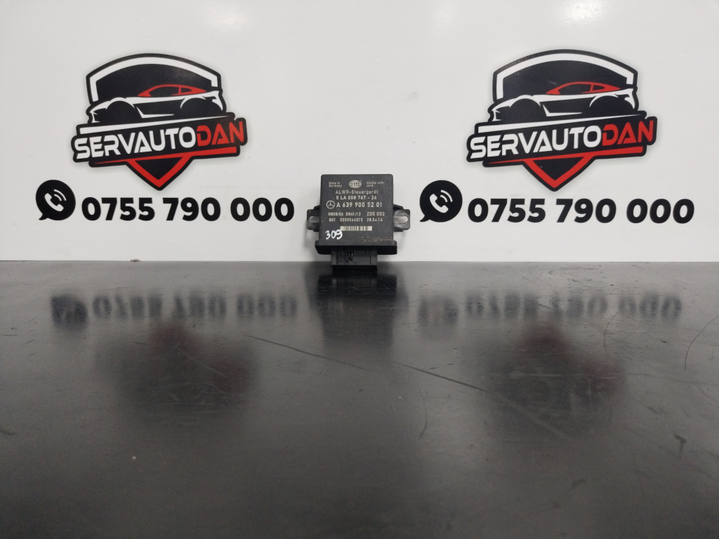 Modul lumini Mercedes-Benz Vito (2009->) [w639] 2.2 Motorina 2014, A6399005201