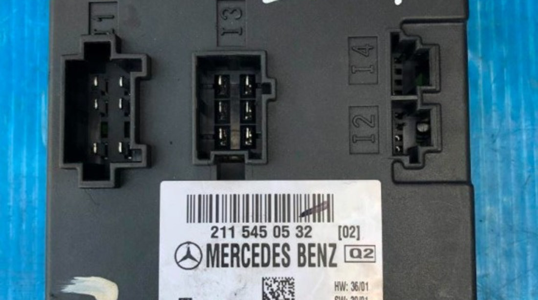 Modul lumini Mercedes E Class w211 2002-2006 cod 2115450532