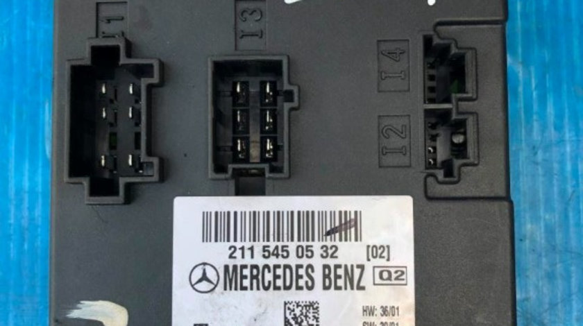 Modul lumini Mercedes E Class w211 2002-2006 cod 2115450532