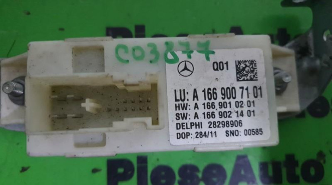 Modul lumini Mercedes ML (06.2011-> [w166] a1669007101
