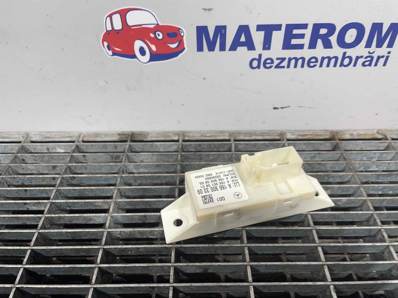 MODUL LUMINI MERCEDES ML - - (2012 2019)