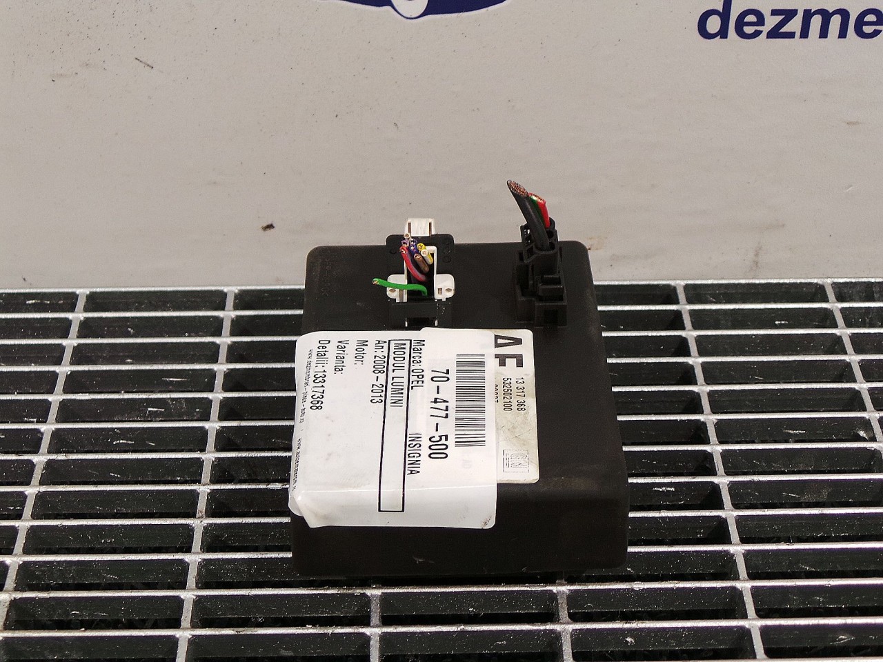 MODUL LUMINI OPEL INSIGNIA - - (2008 201