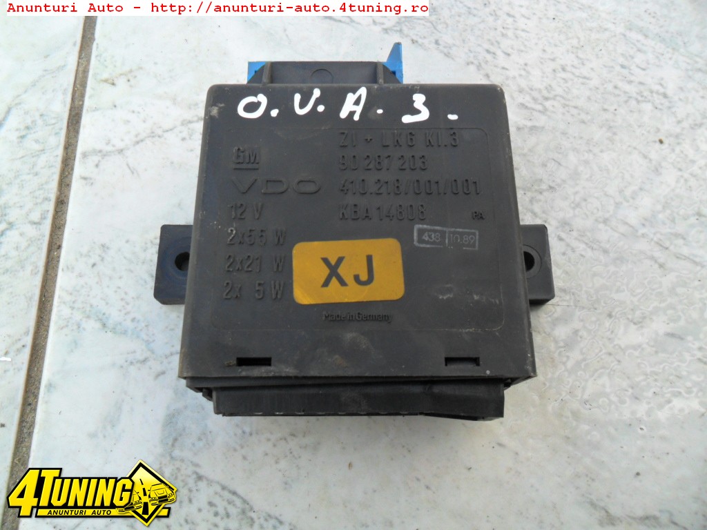 Modul lumini Opel Vectra A