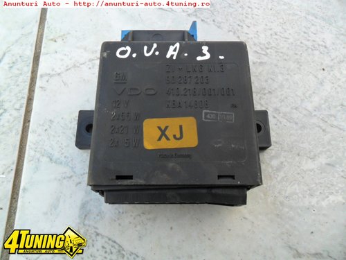 Modul lumini Opel Vectra A