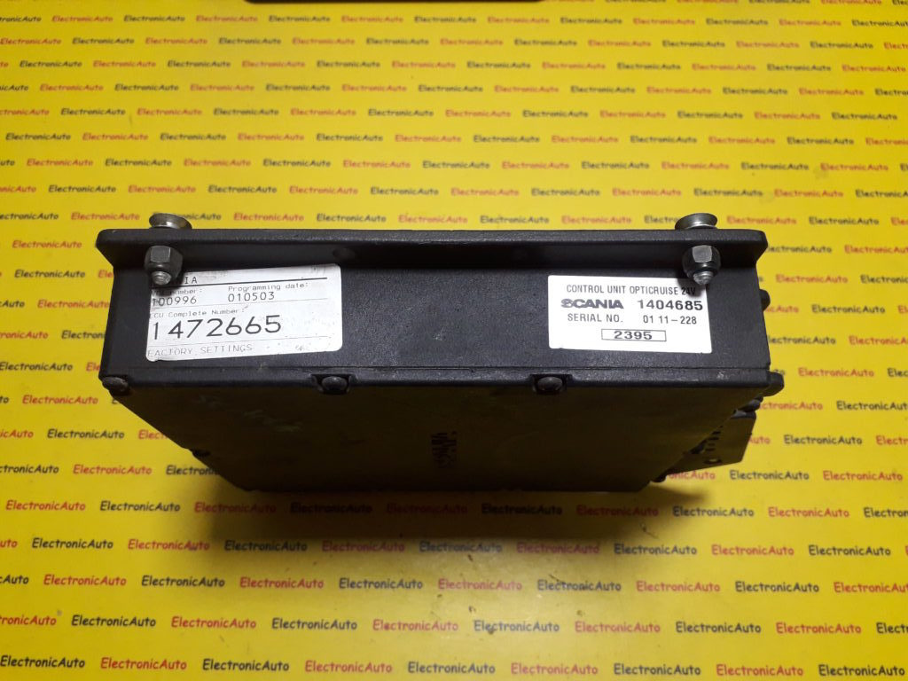 Modul Lumini SCANIA 1404685, 1472665