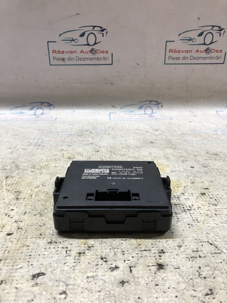 Modul lumini Skoda Superb 3 1.4 Benzina 2018, 3Q0907530L