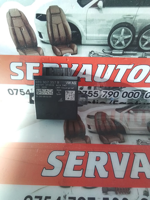 Modul lumini Volkswagen Passat CC (2008-2012) 2.0 Motorina 2012, 6R0907357B