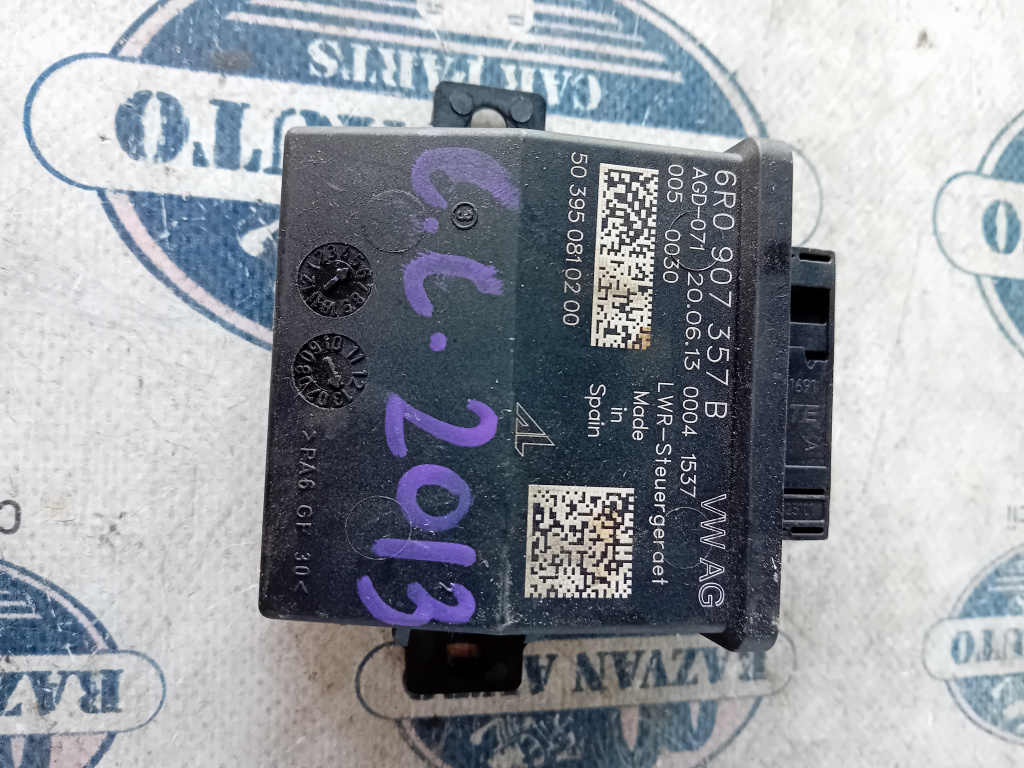 Modul lumini Volkswagen Passat CC 2013, 6R0907357B