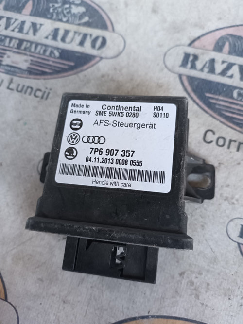 Modul lumini Volkswagen Touareg 2012, 7P6907357