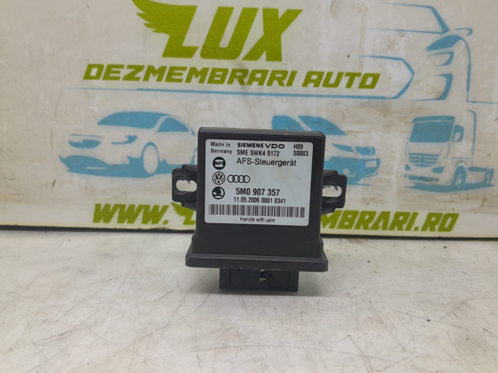 Modul lumini xenon 5m0907357 Volkswagen VW Passat B6 [2005 - 2010]