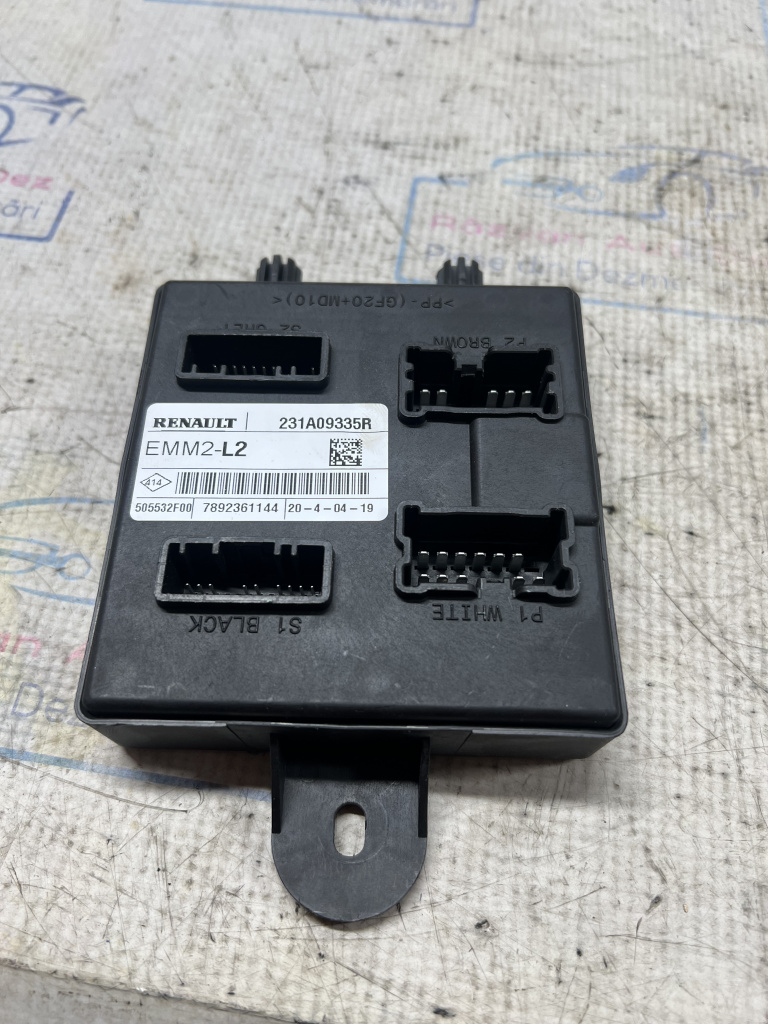 Modul Management Dacia Duster 1.3 Benzina 2019, 231A09335R