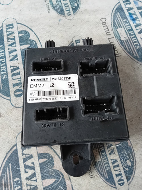 Modul Management Dacia Duster 2019, 231A09335R