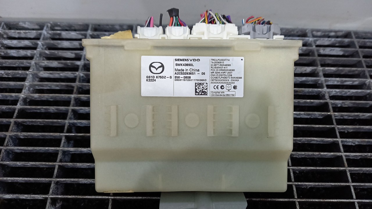 MODUL MAZDA 6 2.2 D - (2007 2012)