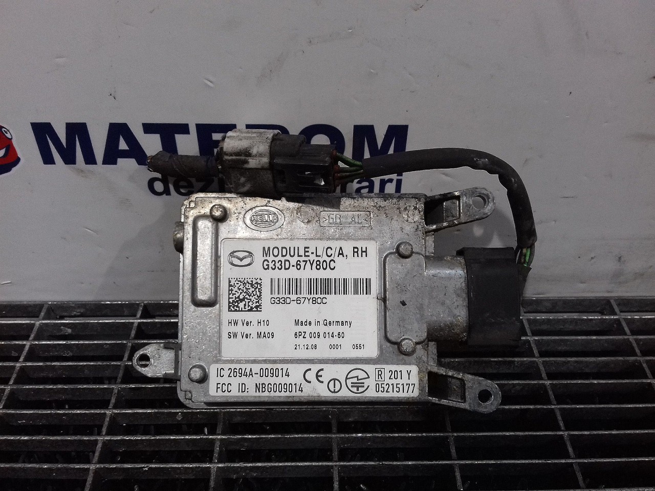 MODUL MAZDA 6 2.2 D - (2007 2012)