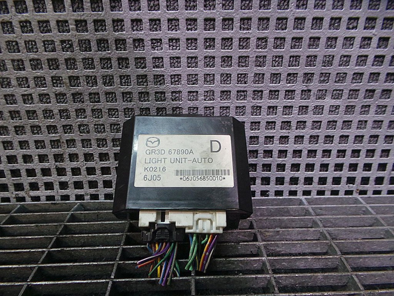 MODUL MAZDA 6 - - (2002 2007)