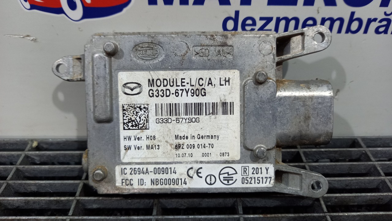 MODUL MAZDA 6 - - (2007 2012)