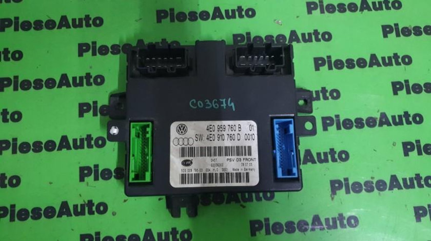 Modul memorie scaun Audi A8 (2002-2009) [4E_] 4e0959760b