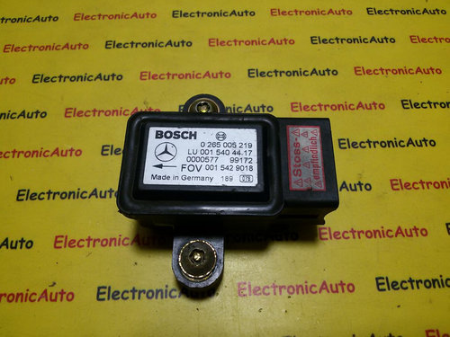 Modul Mercedes A Class 0265005219, 0015404417,