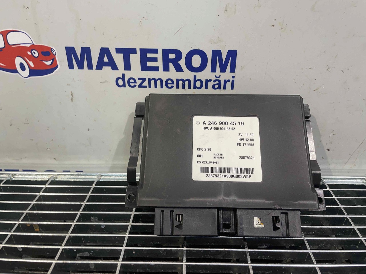 MODUL MERCEDES B-CLASS B-CLASS 1.5 CDI - (2011 2018)